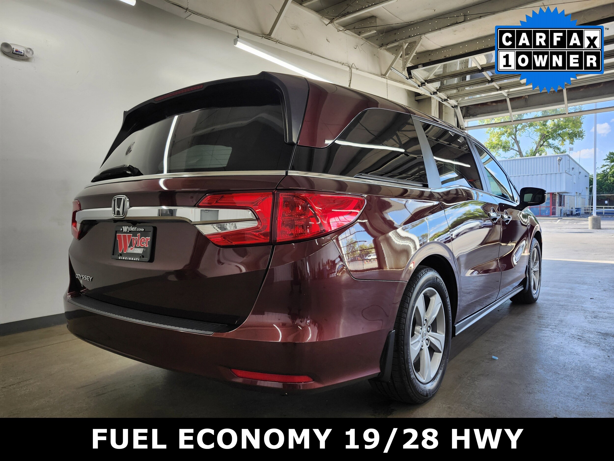 2019 Honda Odyssey EX-L photo 3
