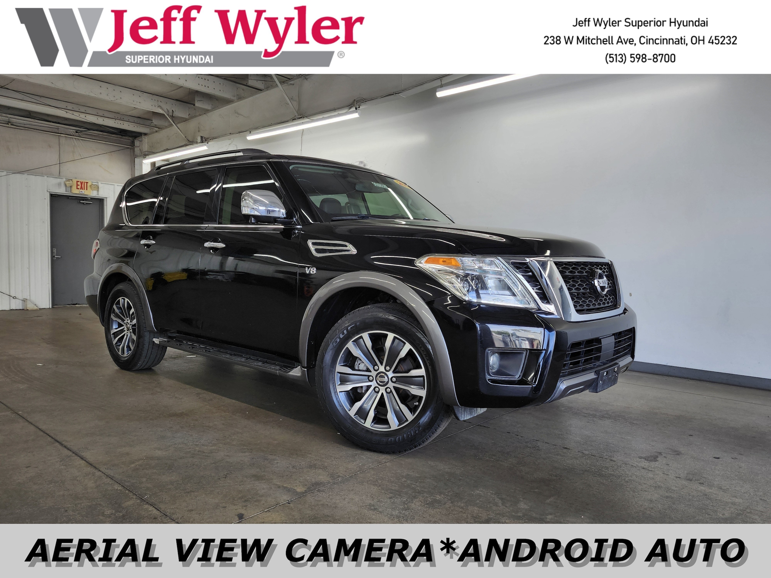 2019 Nissan Armada SUV  2019 Nissan Armada SUV