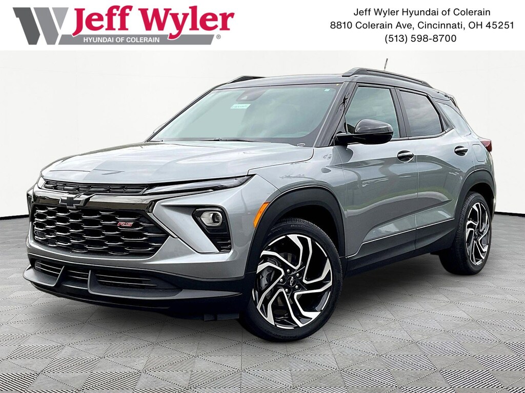 Used 2025 Chevrolet Trailblazer RS SUV