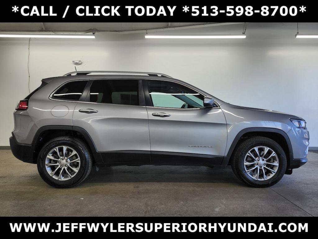 Used 2020 Jeep Cherokee Latitude Plus SUV