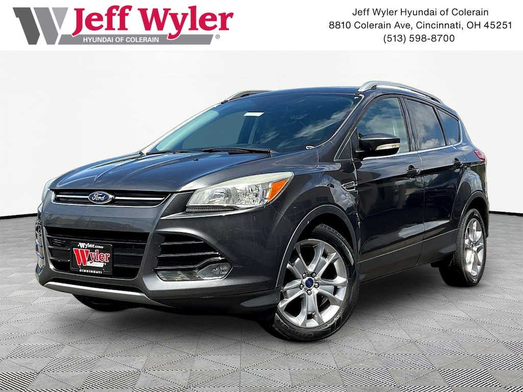 Used 2015 Ford Escape Titanium SUV
