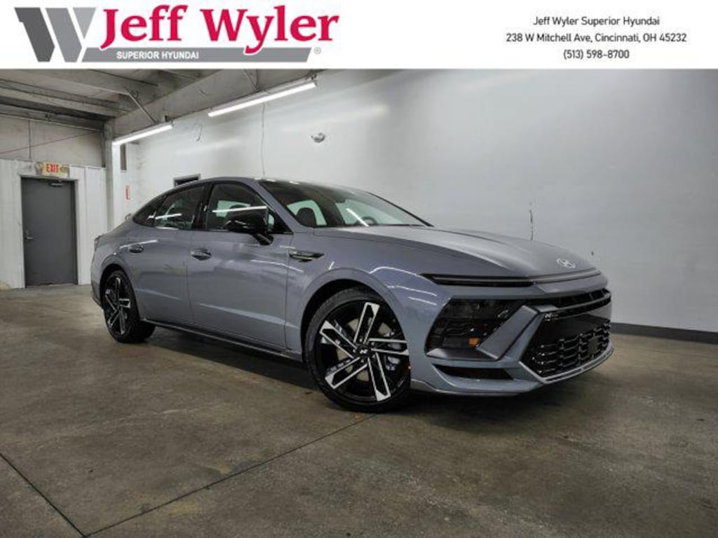 New 2026 Hyundai Sonata N Line Sedan