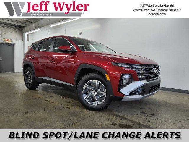 2026 Hyundai Tucson Blue SE's photo