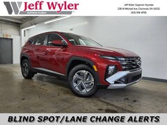 2026 Hyundai Tucson Hybrid Blue SUV