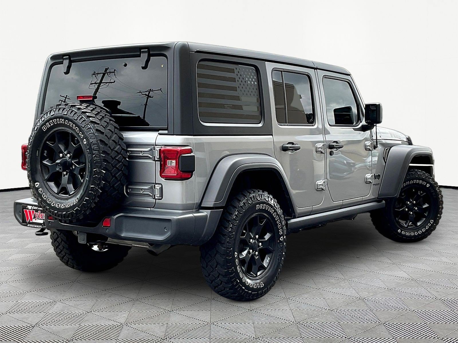 2020 Jeep Wrangler Unlimited Willys - Photo 8