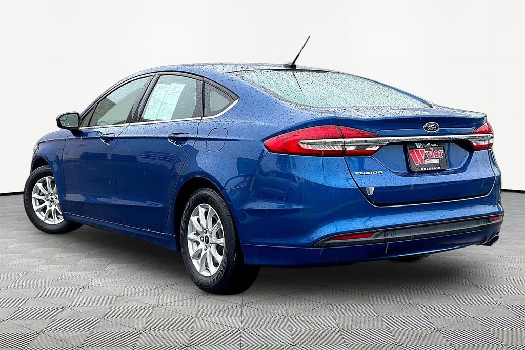 Used 2017 Ford Fusion S Sedan