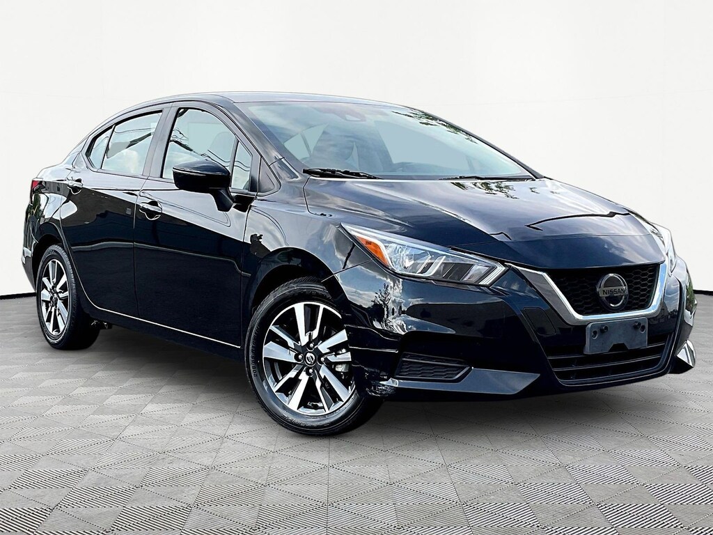 Used 2021 Nissan Versa 1.6 SV Sedan
