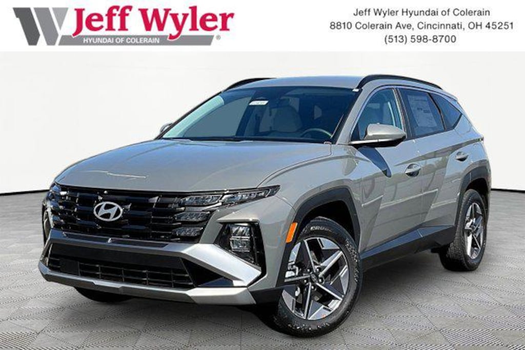 New 2026 Hyundai Tucson SEL AWD SUV