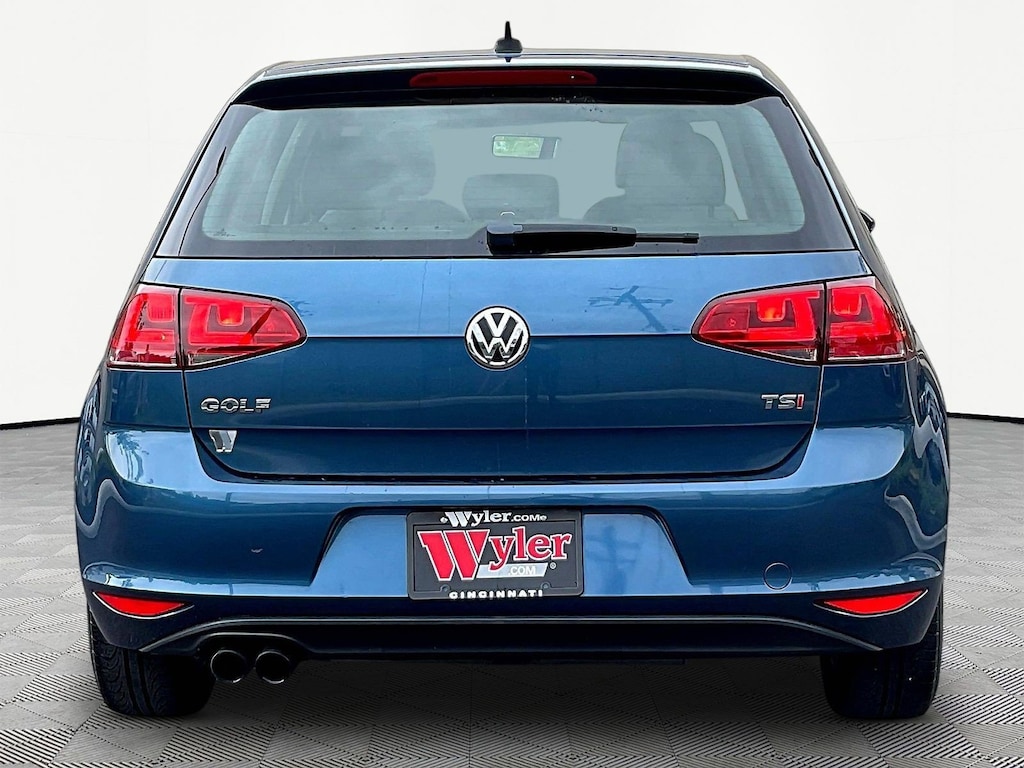 Used 2016 Volkswagen Golf TSI S 4D Automatic Hatchback