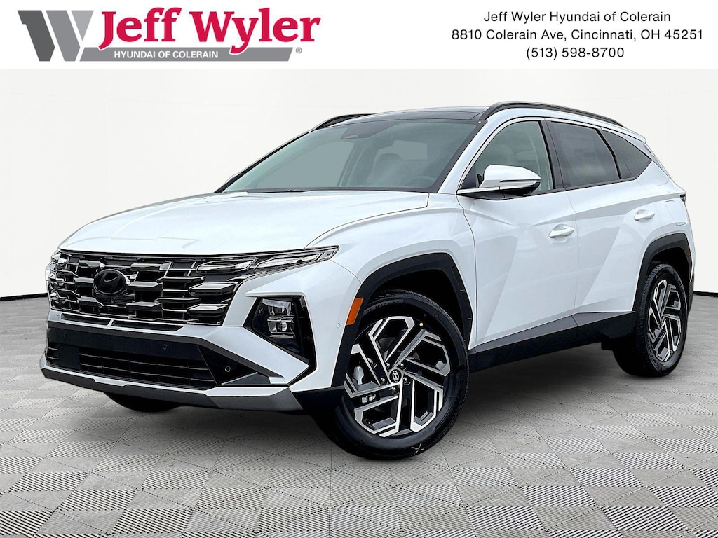 New 2026 Hyundai Tucson Hybrid Limited SUV