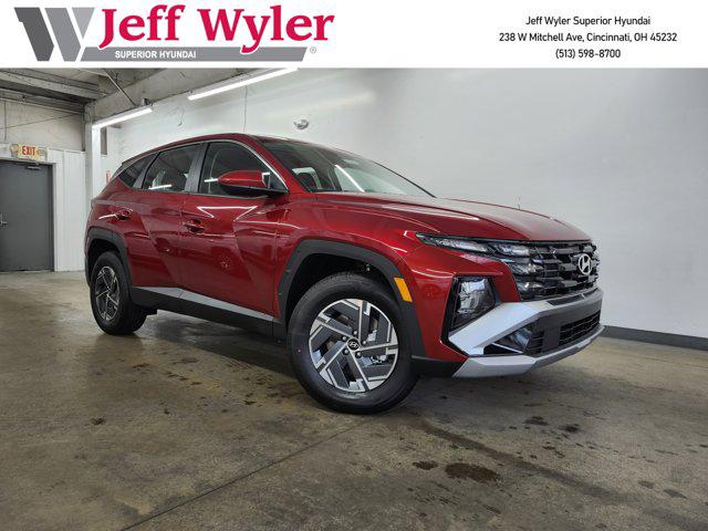 2026 Hyundai Tucson Blue SE's photo