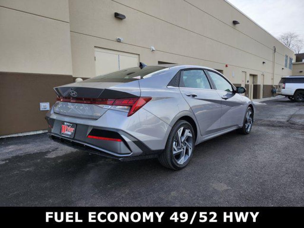 New 2026 Hyundai Elantra Hybrid Limited Sedan