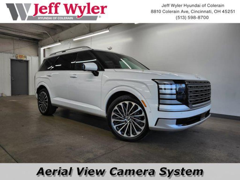 New 2026 Hyundai Palisade Calligraphy AWD SUV