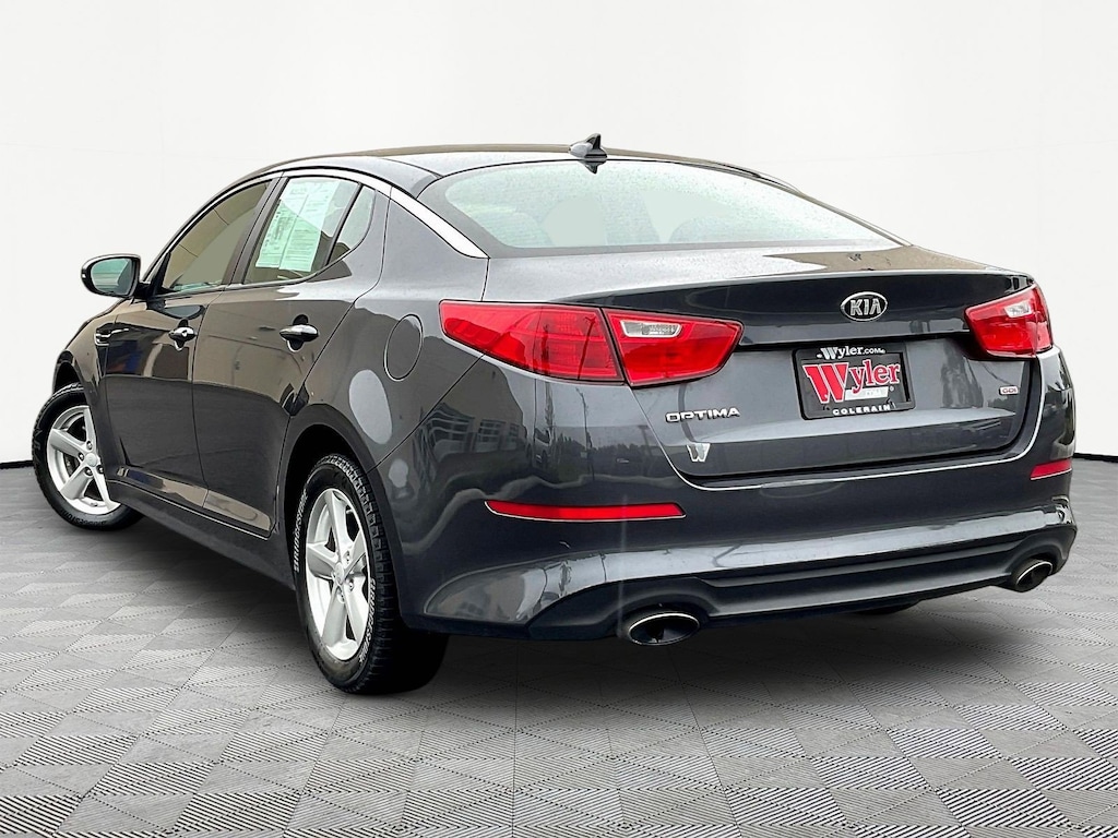 Used 2015 Kia Optima LX FWD Sedan