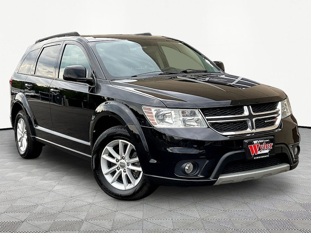 Used 2017 Dodge Journey SXT SUV