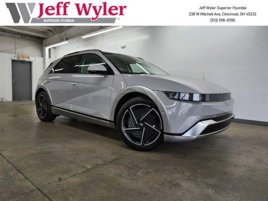 New 2026 Hyundai IONIQ 5 Limited SUV