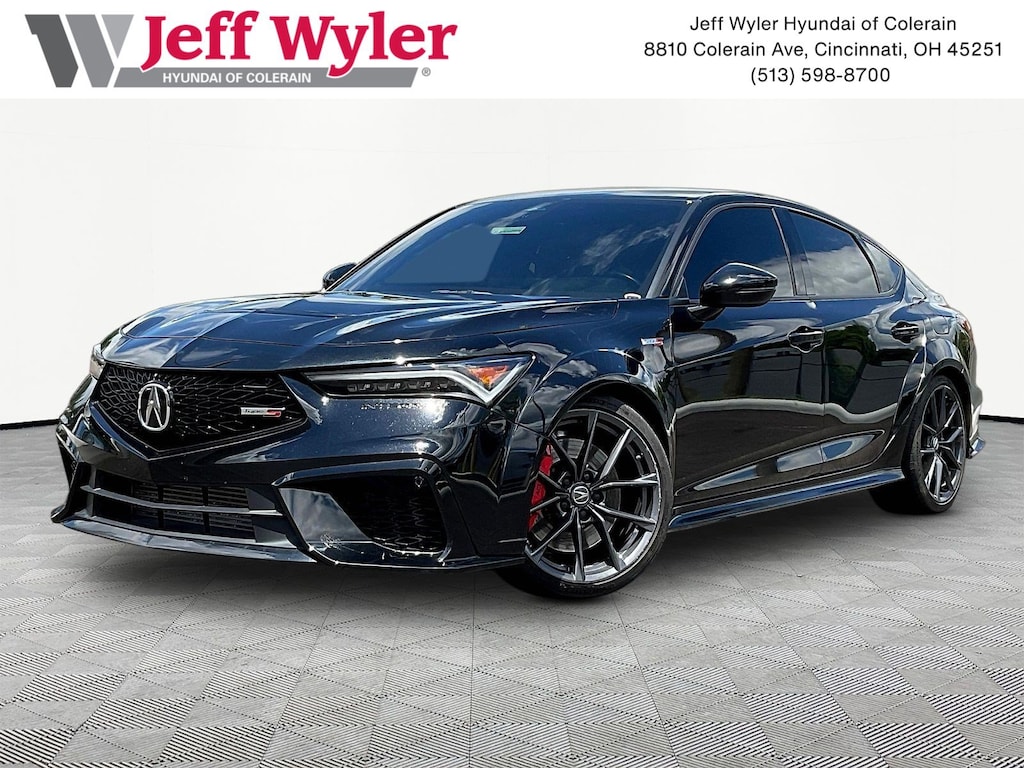 Used 2024 Acura Integra Type S Hatchback