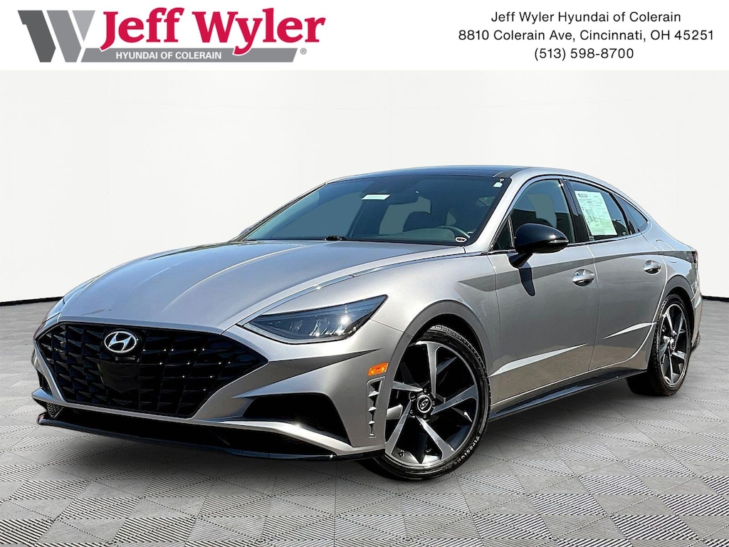 Used 2022 Hyundai Sonata SEL Plus Sedan