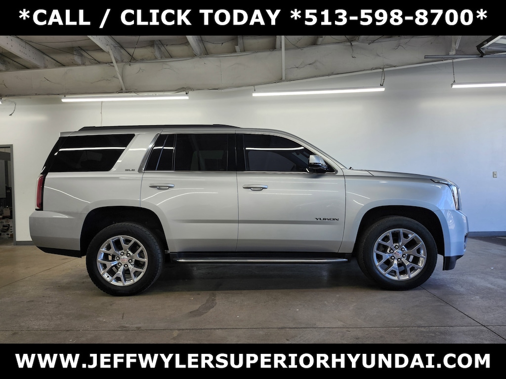 Used 2018 GMC Yukon SLE SUV