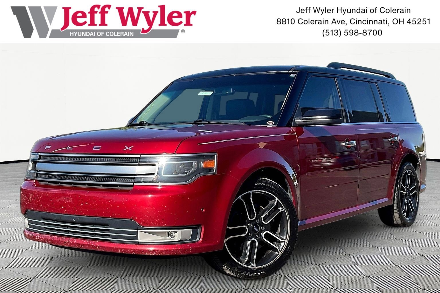 2014 Ford Flex Limited