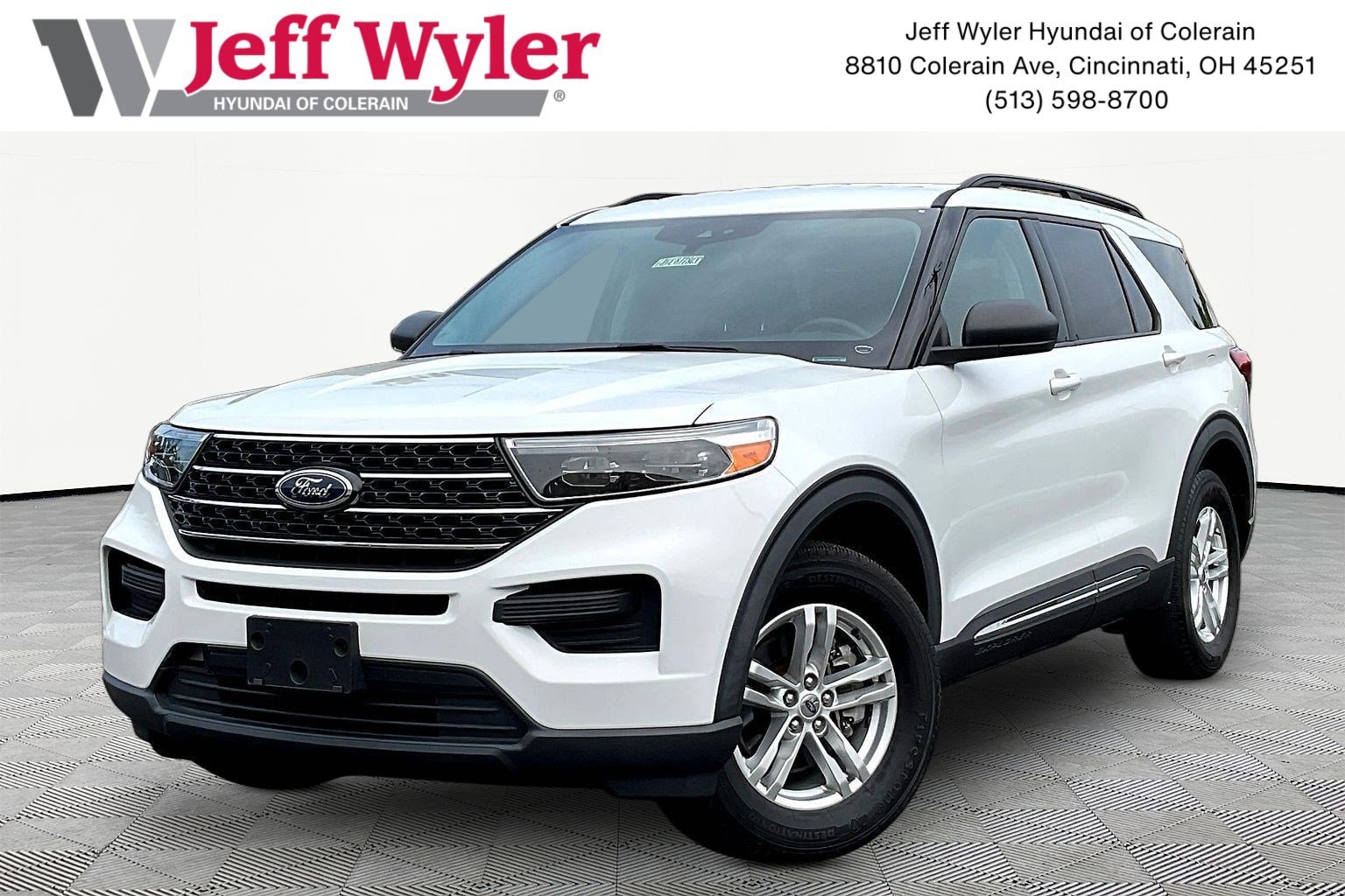 2020 Ford Explorer XLT 4WD's photo