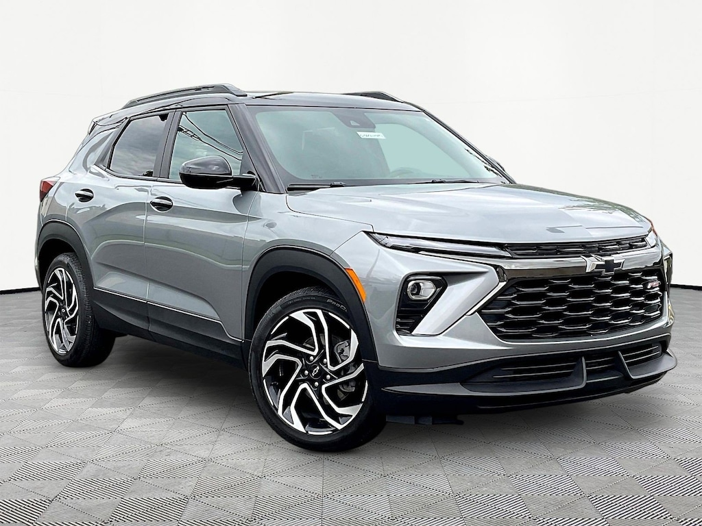 Used 2025 Chevrolet Trailblazer RS SUV