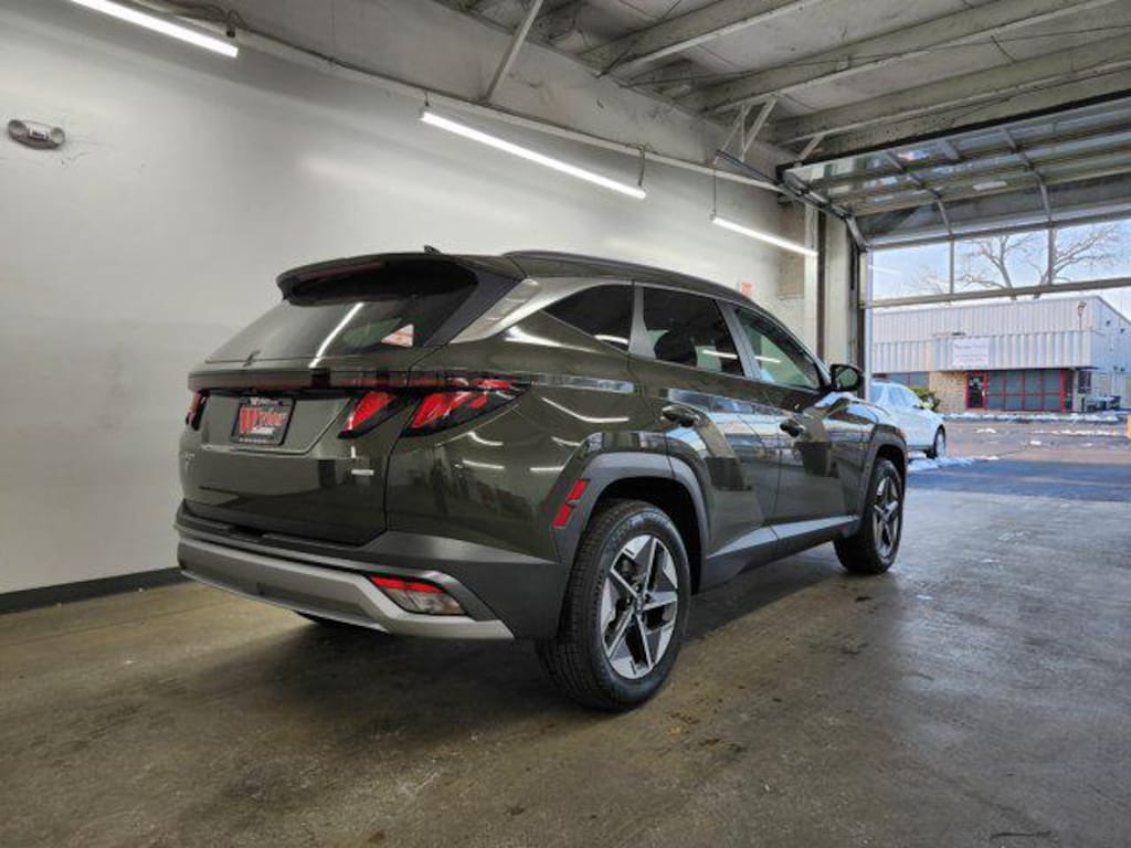New 2026 Hyundai Tucson SEL AWD SUV