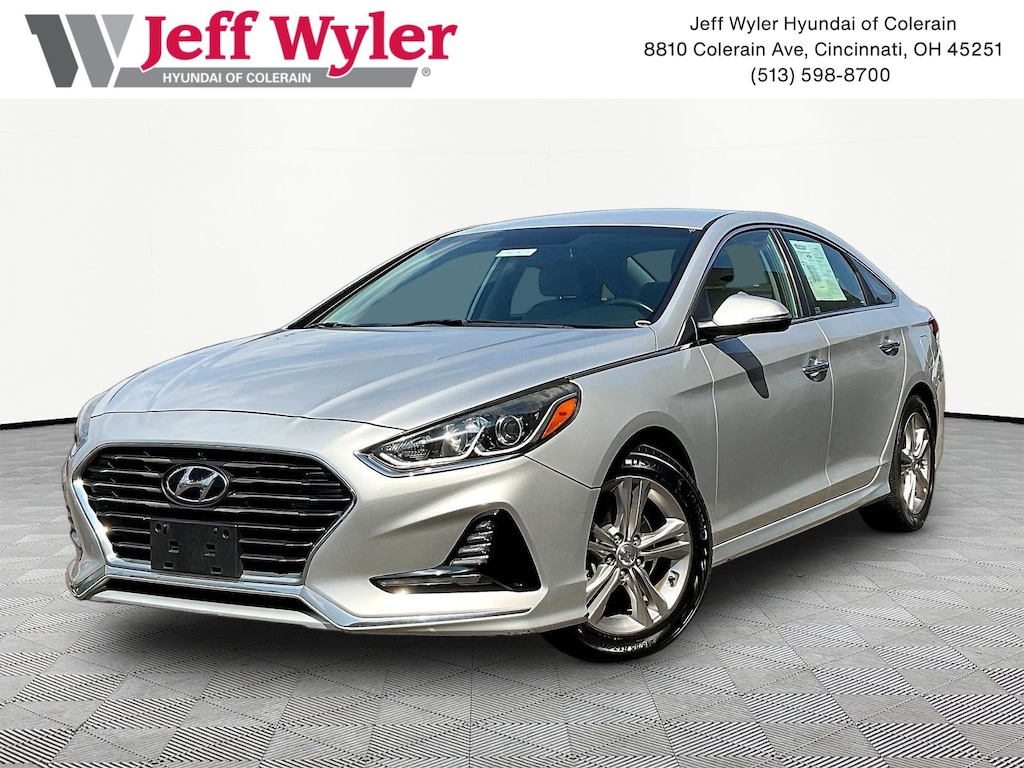 Used 2018 Hyundai Sonata SEL Sedan