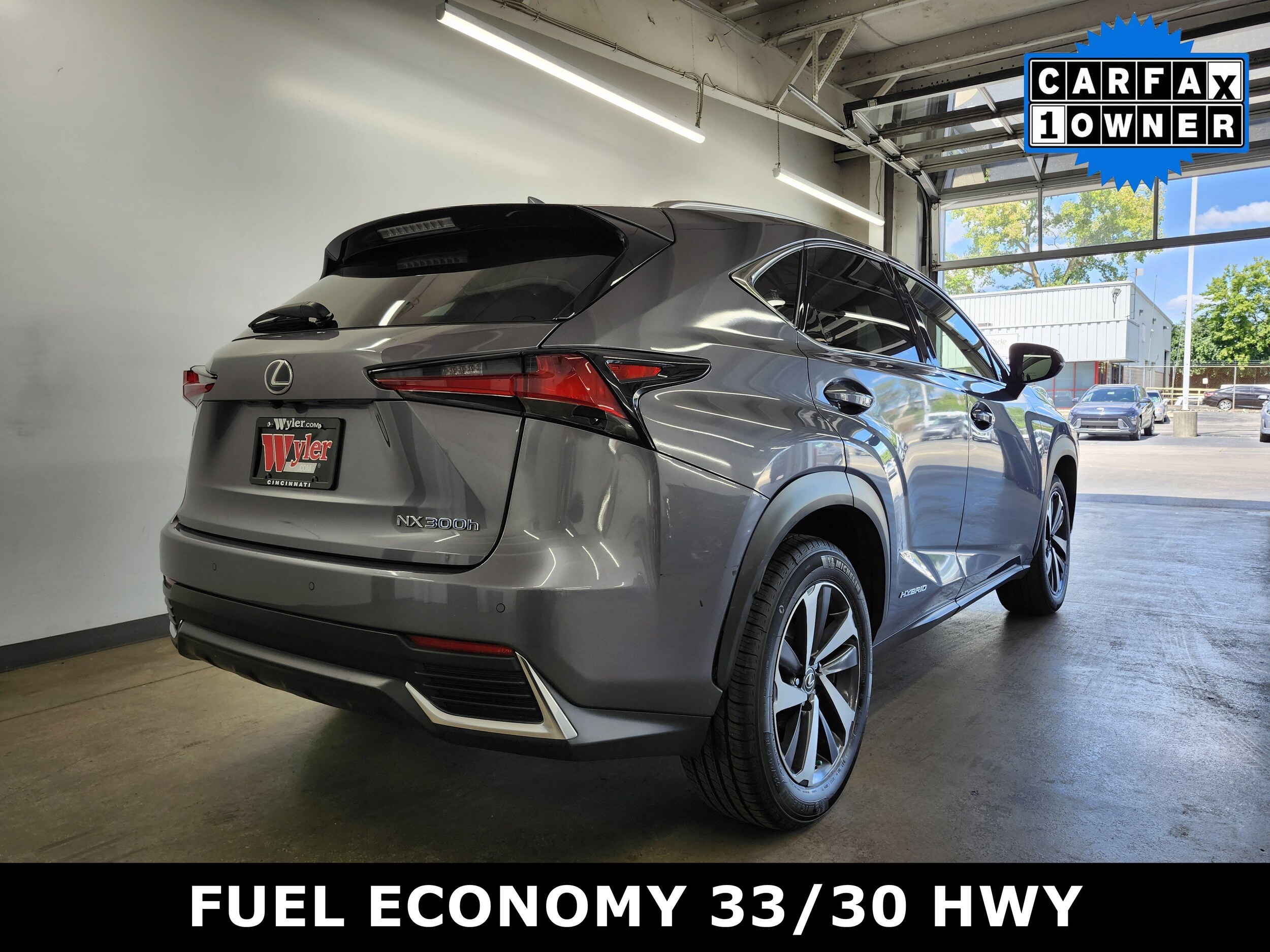 2019 Lexus NX 300h Luxury photo 2