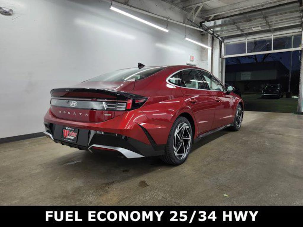 New 2026 Hyundai Sonata SEL Sport Sedan