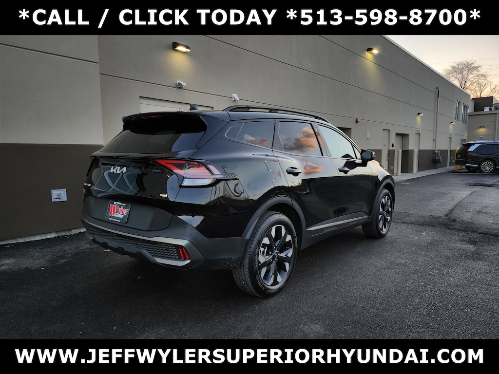 Used 2024 Kia Sportage X-Line SUV