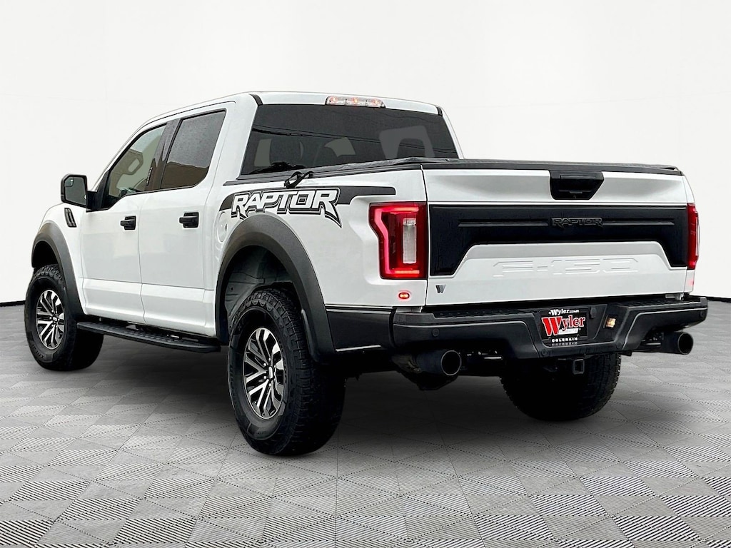 Used 2020 Ford F-150 Raptor Truck SuperCrew Cab