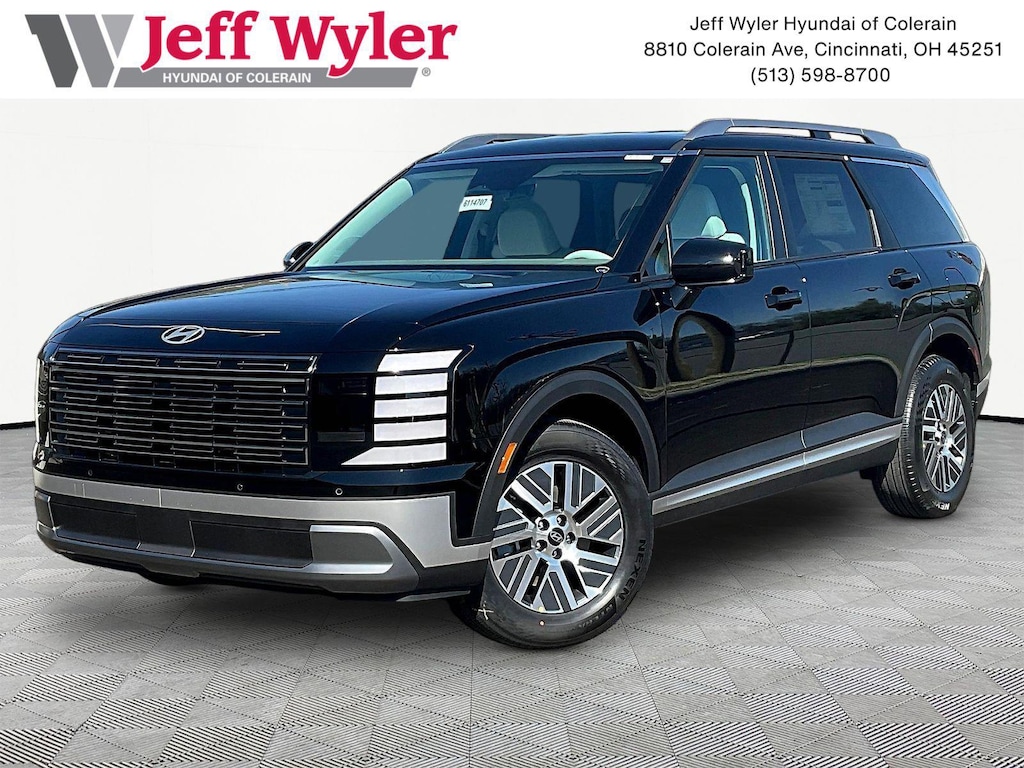New 2026 Hyundai Palisade Hybrid SEL 7P SUV