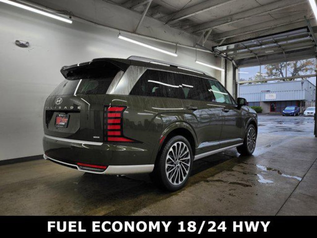New 2026 Hyundai Palisade Hybrid Calligraphy SUV