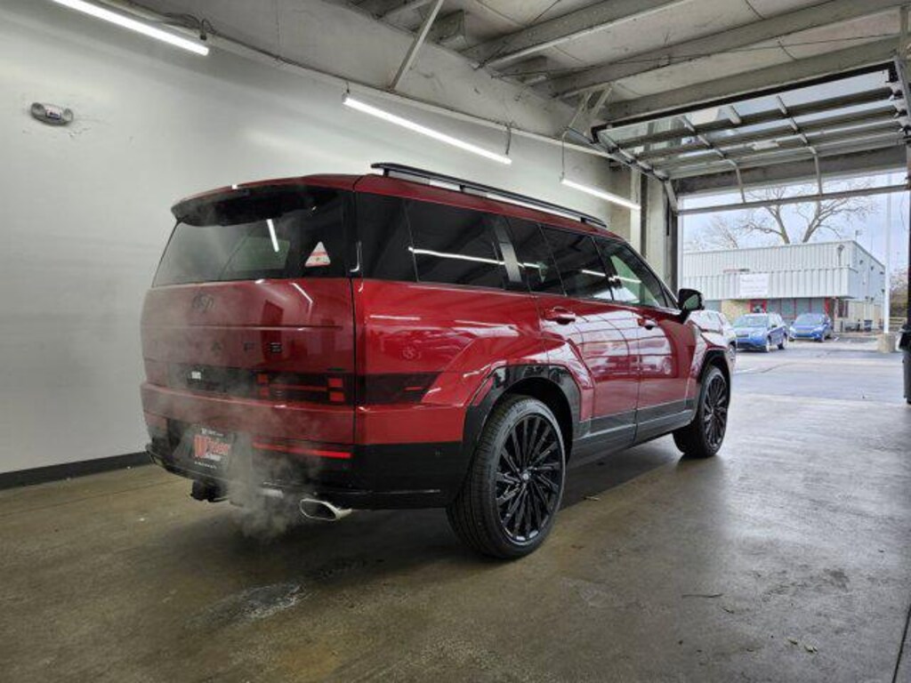 New 2026 Hyundai Santa Fe Calligraphy AWD SUV