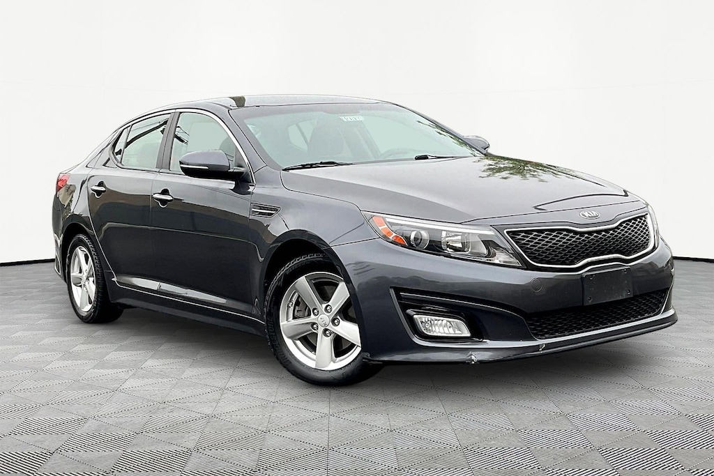 Used 2015 Kia Optima LX FWD Sedan