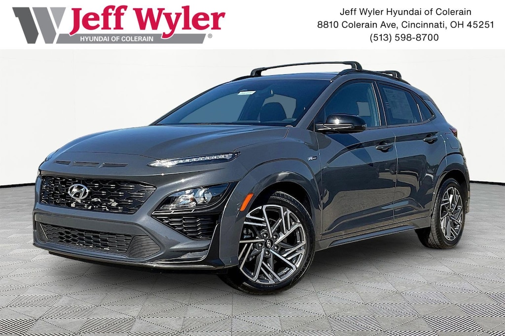Certified 2023 Hyundai Kona N Line SUV