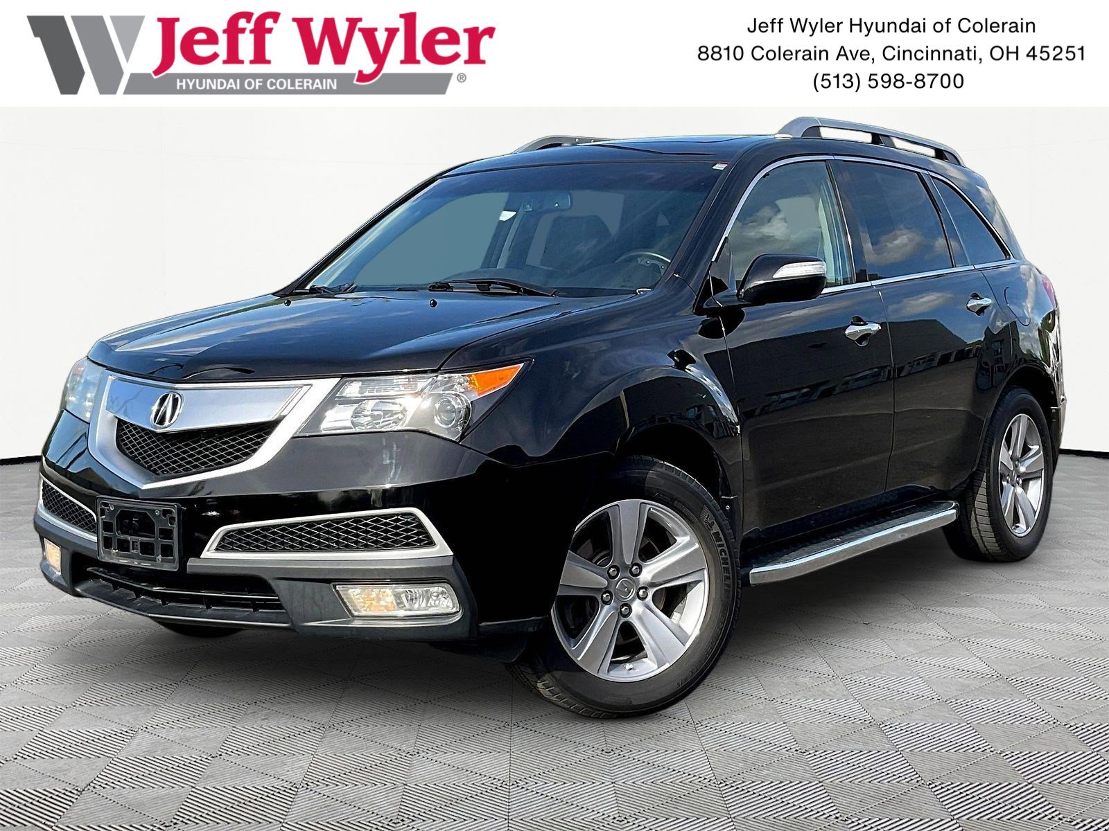 2012 Acura MDX SH-AWD 3.7 Tech & Entertainment Package's photo