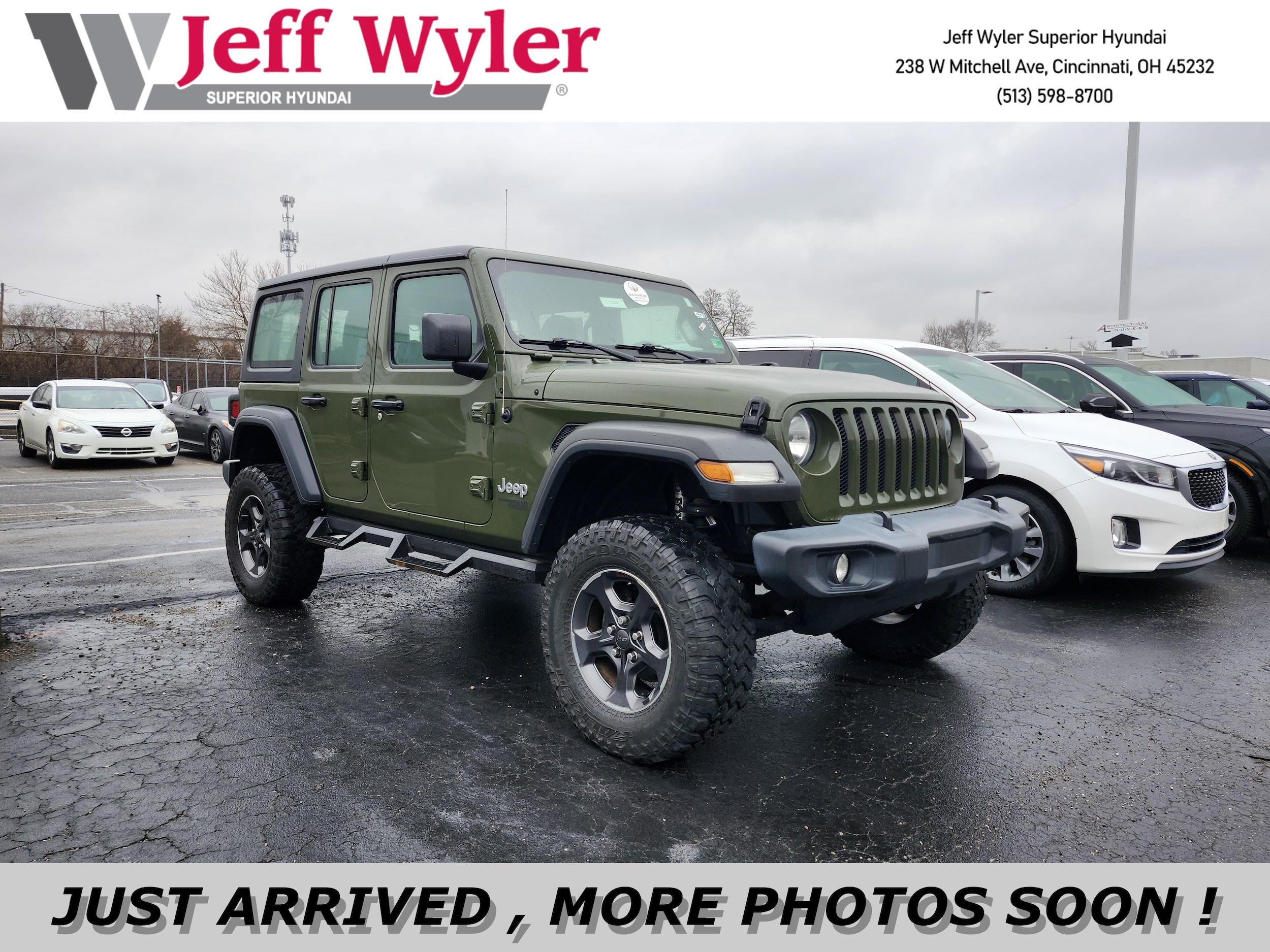 2020 Jeep Wrangler Sport's photo