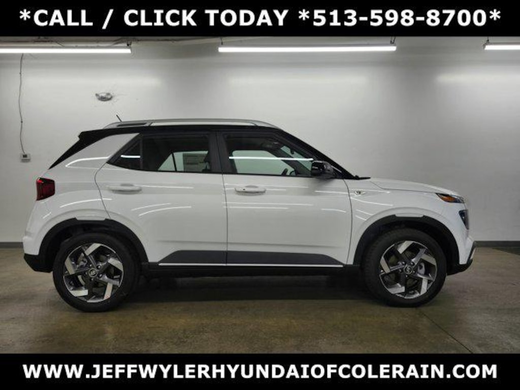 New 2026 Hyundai Venue SEL w/Two-Tone Roof SUV