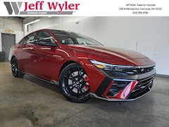 2025 Hyundai Elantra N Sedan Sedan