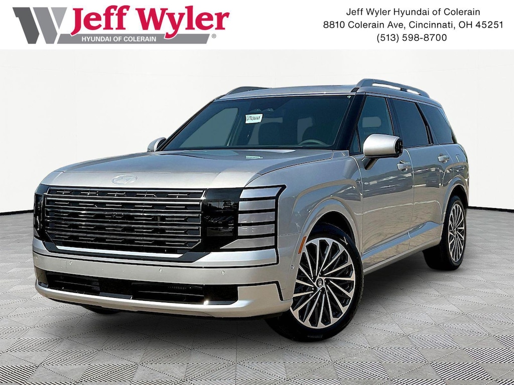 New 2026 Hyundai Palisade Hybrid Calligraphy SUV