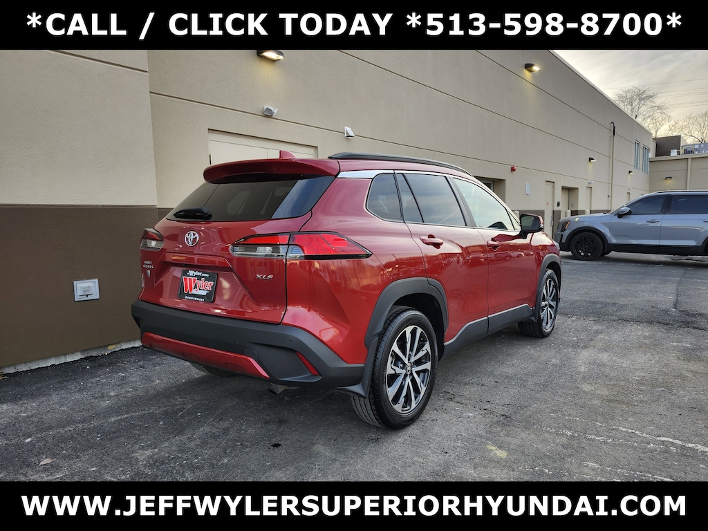 Used 2023 Toyota Corolla Cross XLE SUV