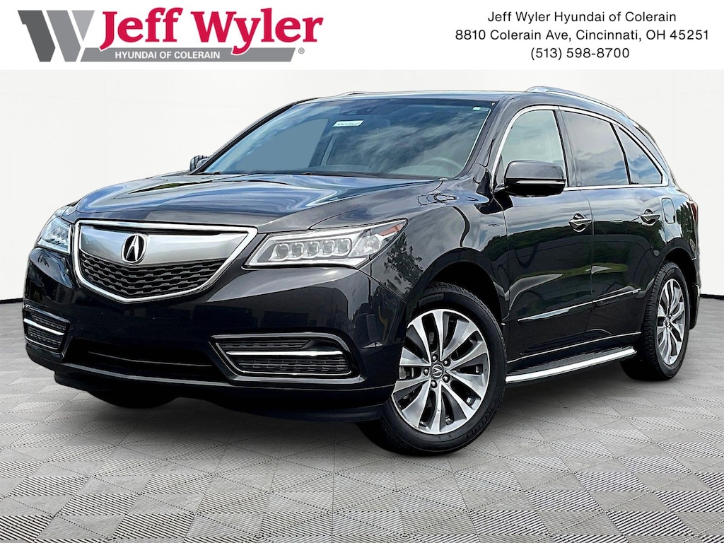 Used 2015 Acura MDX 3.5L Technology Package (A6) SUV