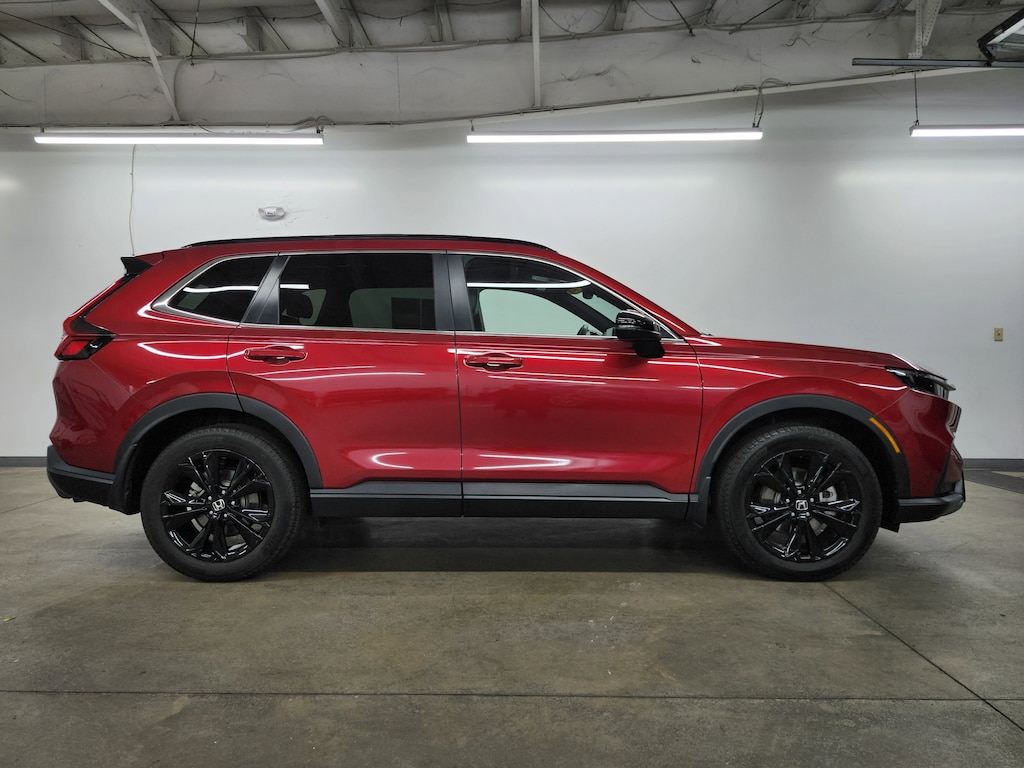 Used 2025 Honda CR-V Hybrid Sport Touring SUV