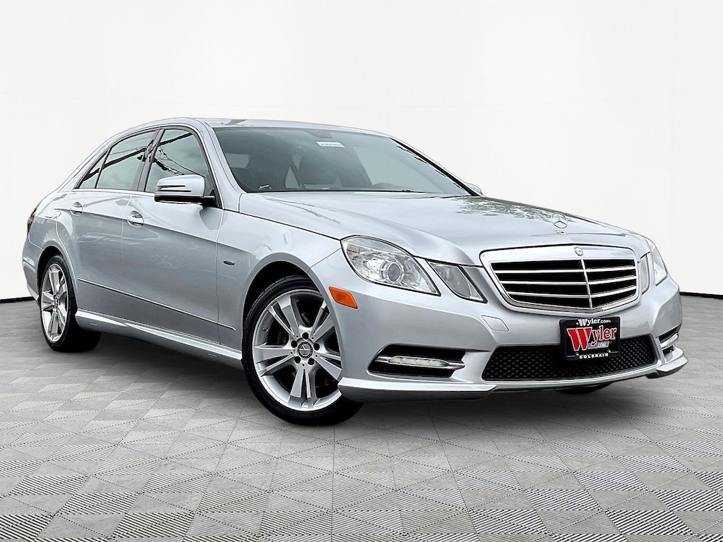 Used 2012 Mercedes-Benz E-Class E 350 4MATIC Sedan