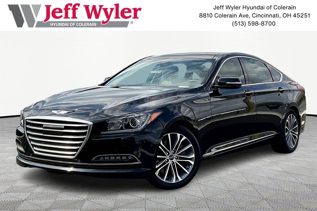 Used 2017 Genesis G80 3.8 Sedan