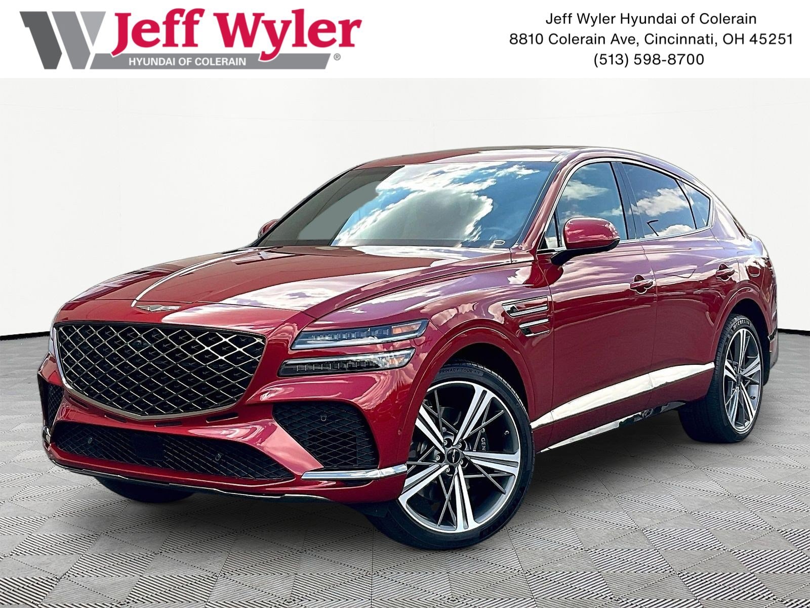 2026 GENESIS GV80 Coupe