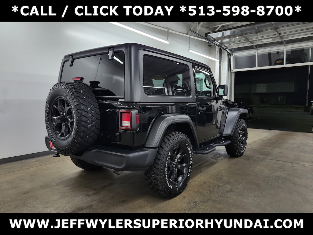 Used 2022 Jeep Wrangler Sport SUV