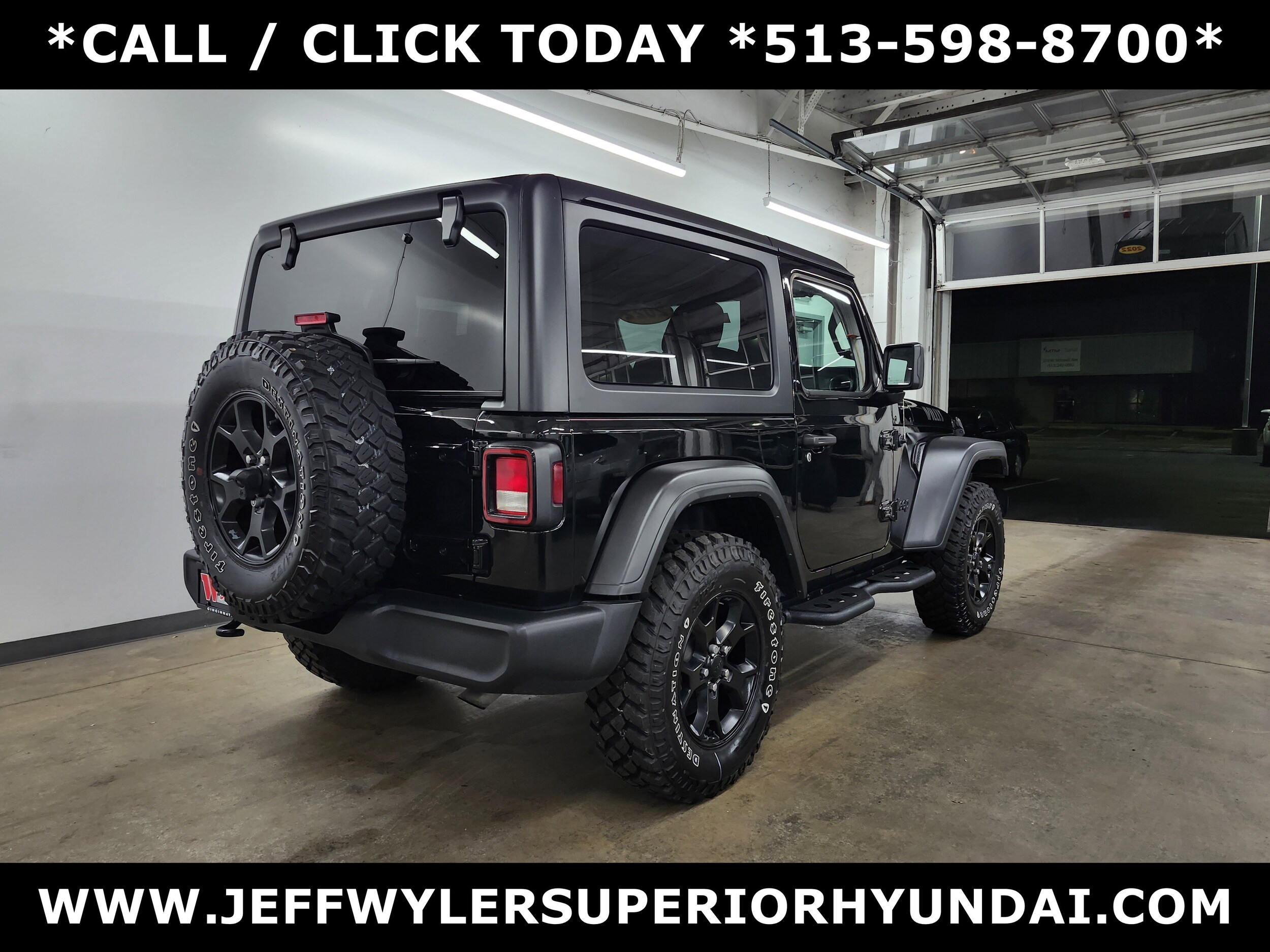 2022 Jeep Wrangler Sport Willys photo 3